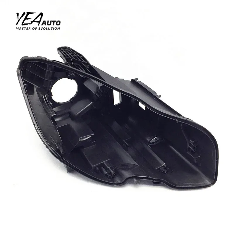 product yea auto car headlight black back base for mercedes benz cls class w218 light housing headlamp 2012   2016-32