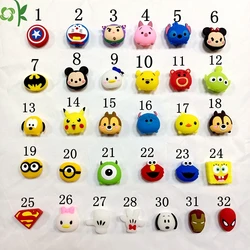 OKSILICONE оптовая продажа Силиконовый протектор кабеля для зарядного USB сохранения аксессуаров телефона