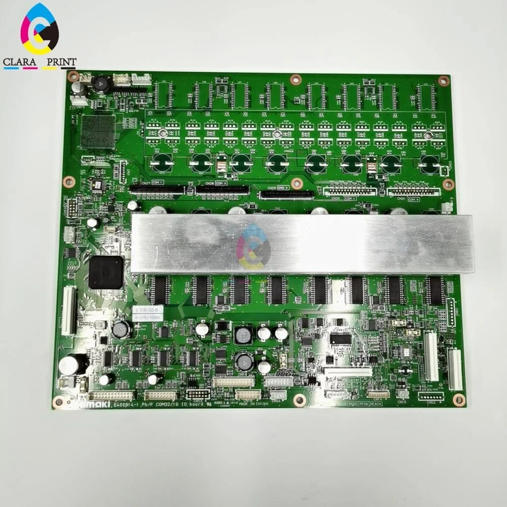 Mimaki E109730 COM16 IO PCB Assy - DX7 JV150/JV300 Printer IO