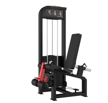 2024 New Factory direct  Multi Functional Commercial Gym Fitness Equipment Seated Prone Leg Curl & Extension For Bodybuilding