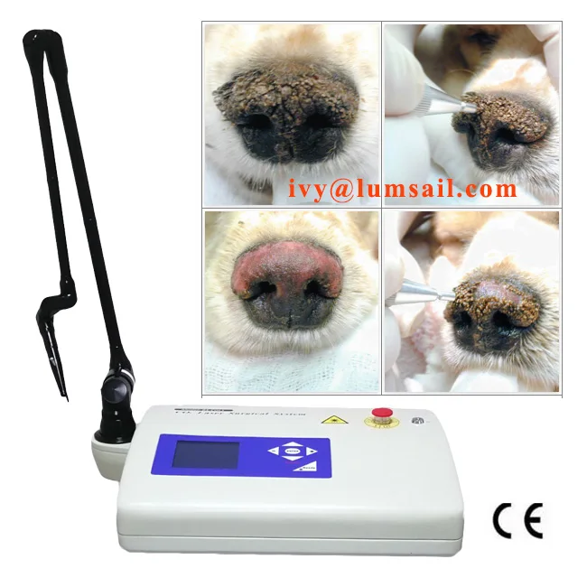 Laser Co2 15W For Veterinaria use Portable Veterinary Surgical CO2 Laser Cutting System Surgery CO2 Laser Machine