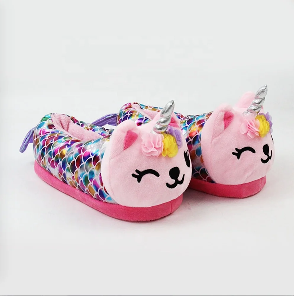 3d cat slippers