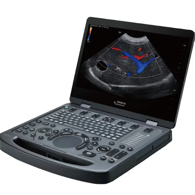 New Design Mindray Vetus E5 Veterinary Diagnostic Ultrasound System Color Doppler Ultrasound Machine