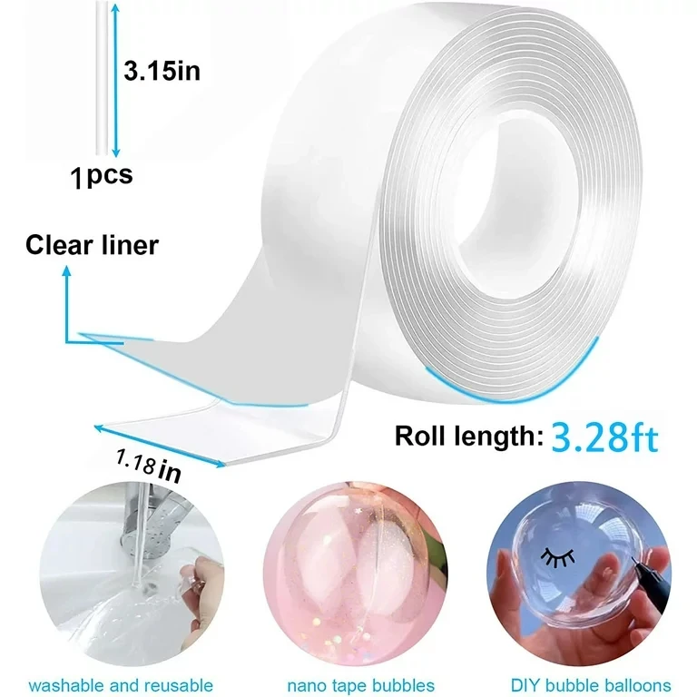 Nastro Biadesivo Per Decorazione "Balloon Dashes" 1000pz - Foto 9