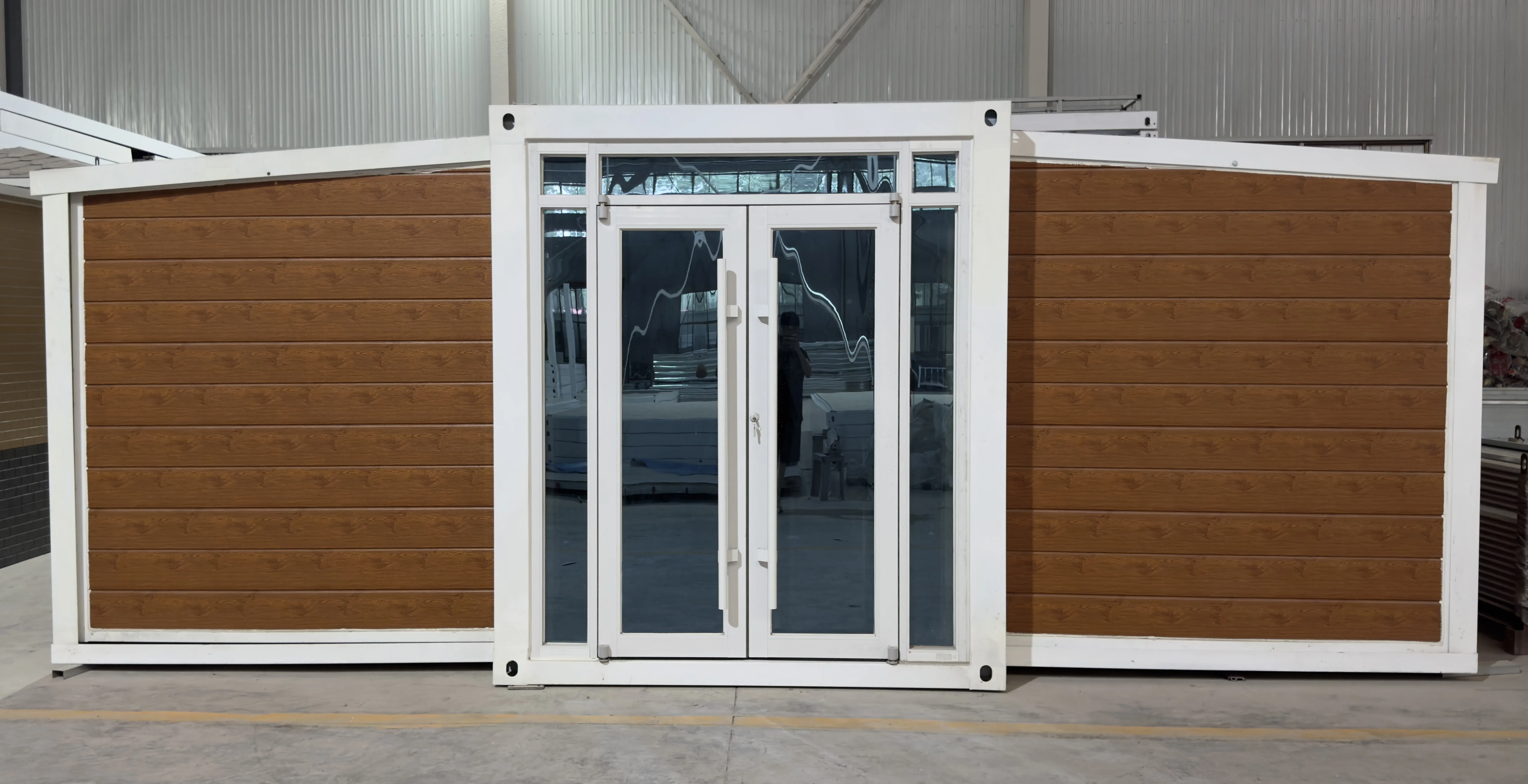 Modular 20ft 40ft Prefab Luxury Expandable Mobile House
