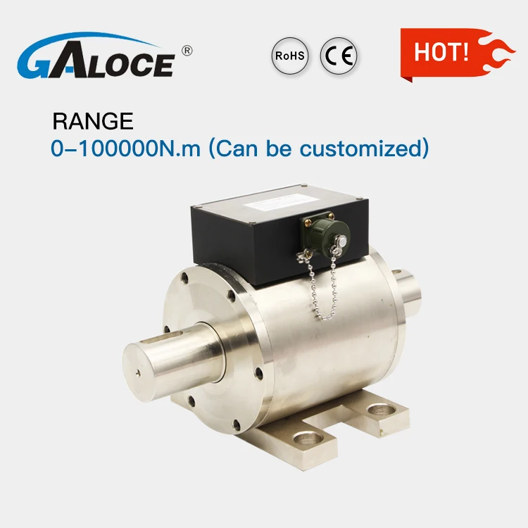 GTS200 Dynamic Power Speed Meter Rotating Torque Sensor