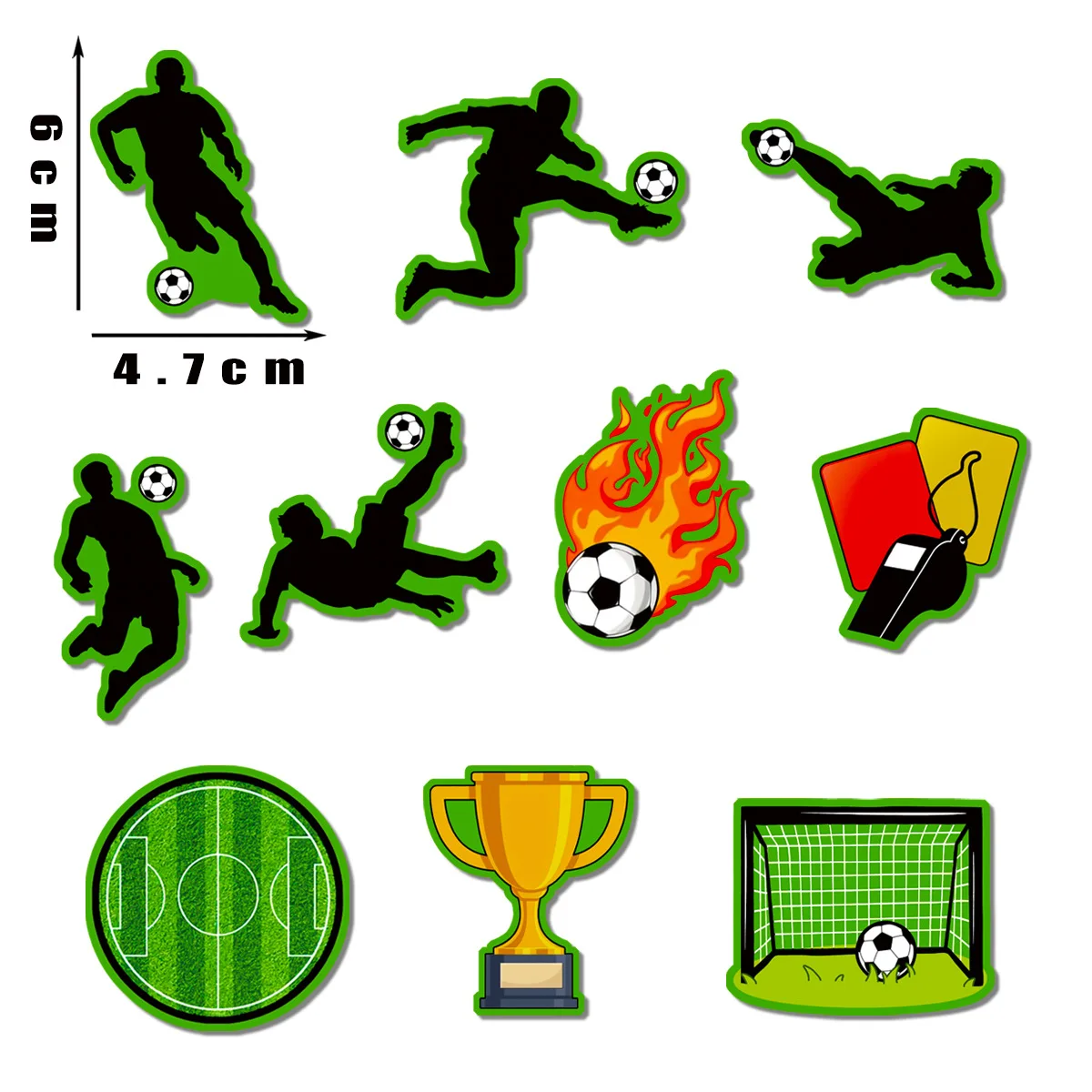 Madrid Football Party Supplies,Birthday Decorations For Soocer Fans With Happy Birthday Banner,Cake Topper ,Balloons Real
