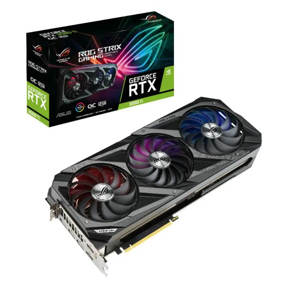 Fast Delivery New Asus Geforce Tuf Rtx/rog Strix 3080ti O12g