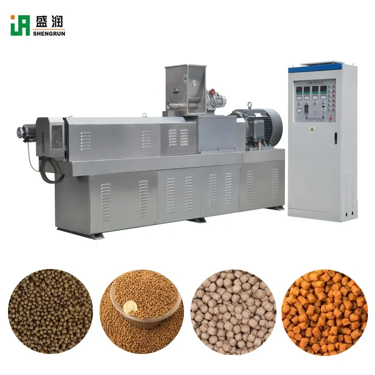 Poultry Feed Pellet Making Machine Floating Fish Feed Production Line