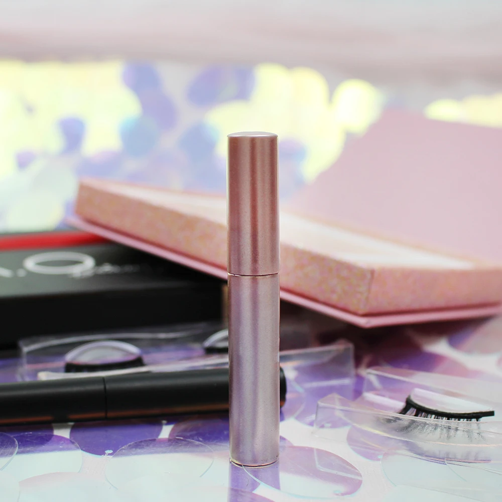 
 3d Магнитные ресницы с пинцетом и логотипом на заказ, поставщик норковых ресниц  