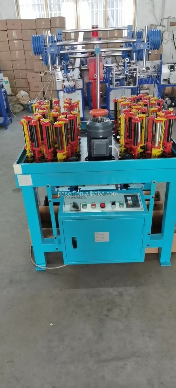 Automatic Knitting Hollow Rope Braider Braiding Machines