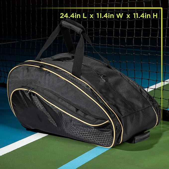 Pickleball Puffering Bag 2024 Pickleball Bag Pickleball Bag Neoprene