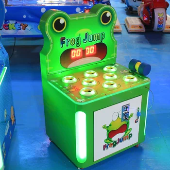 Whack-a-mole Toy Hit Crazy Frog Hammer Arcade Game Machine