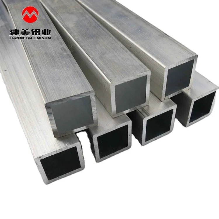 China Top FENGMEI Brand 6000 Series Mill Finished Extruded Aluminium Box Section Custom Sizes