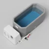 Tub with Chiller Set