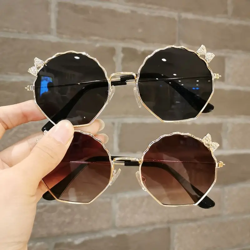 Trendy Kids Bowknot UV400 Sunglasses