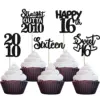 10 pour le 16e anniversaire-2 pour chacun des 5 paragraphes