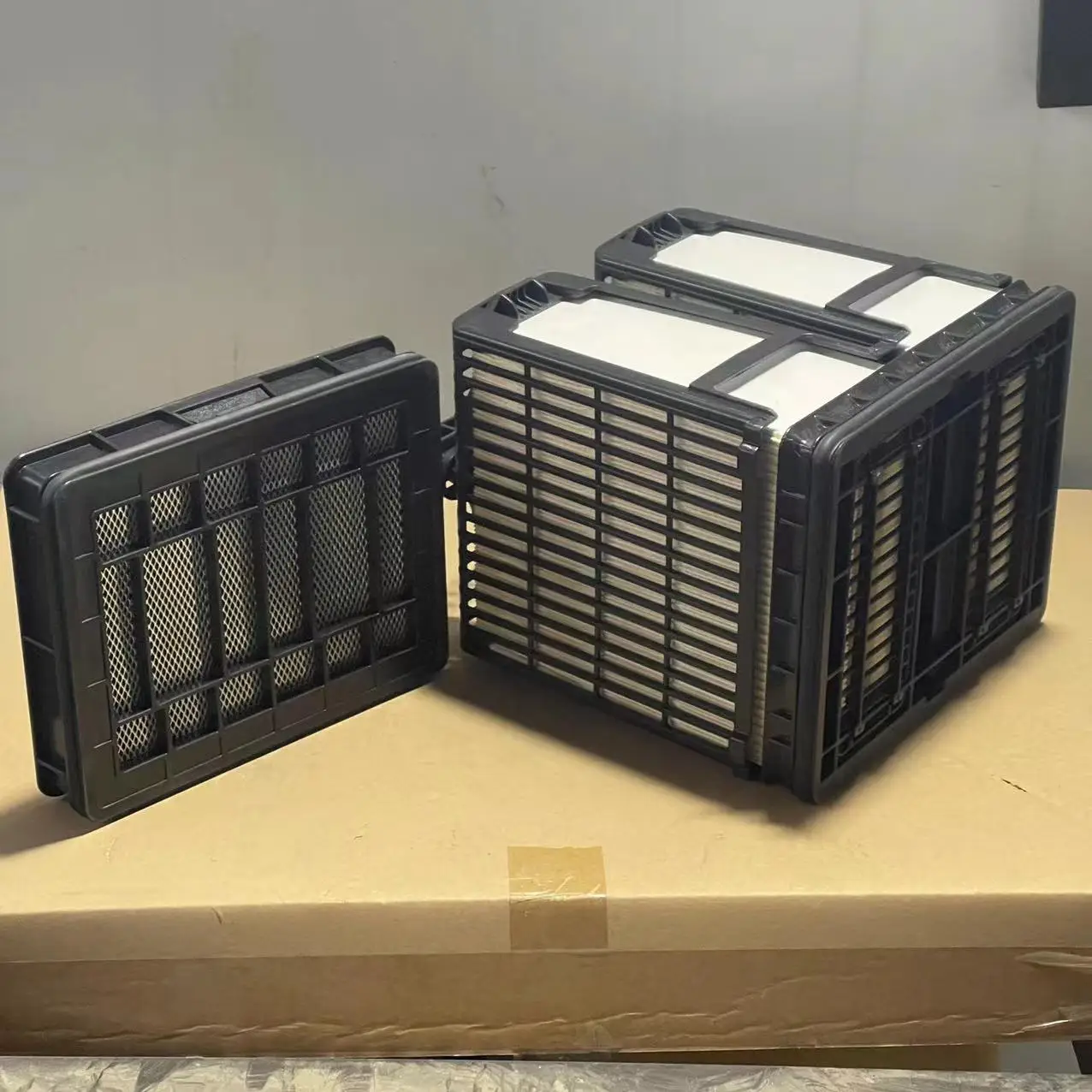 コマツ　エアクリーナエレメント　600-185-2700 PC138US 新品 600-185-2700 Air Cleaner Element for Komatsu Excavators