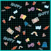 Cartoon pattern