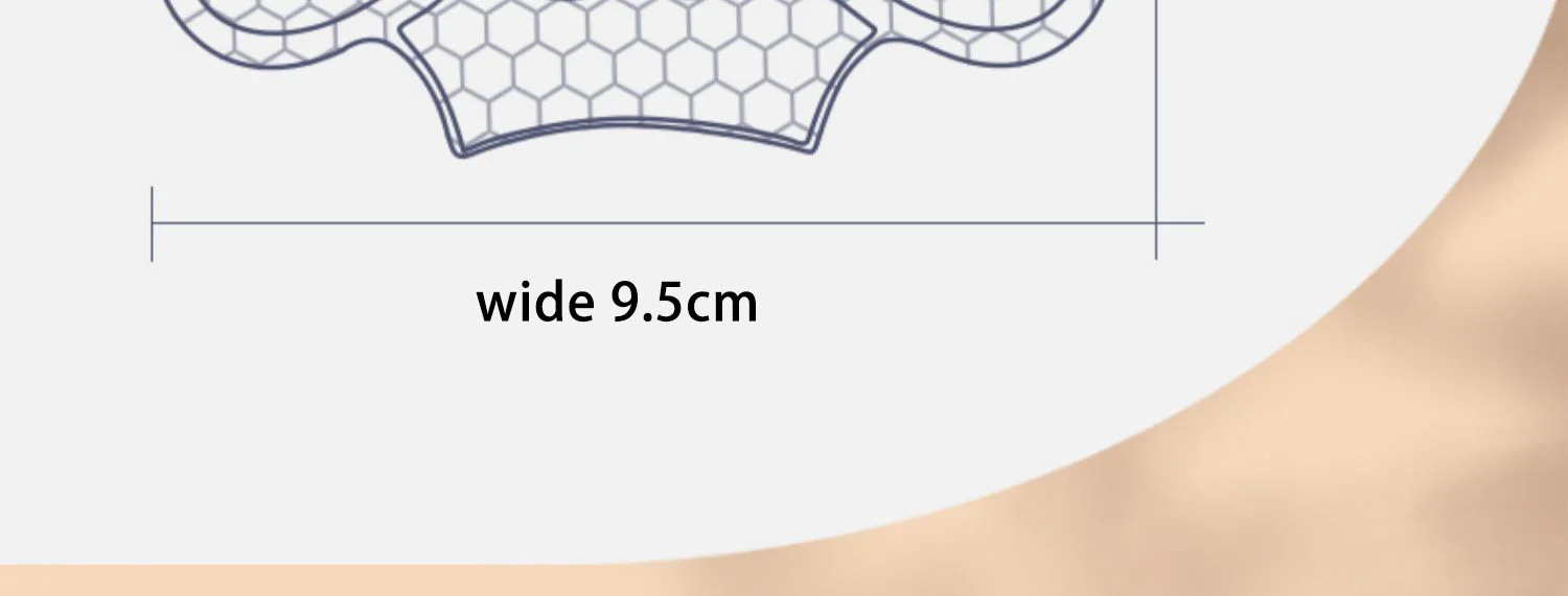 Anti-Wear Heel Patch with Butterfly Back, Prevent Skidding & Shoe Loss