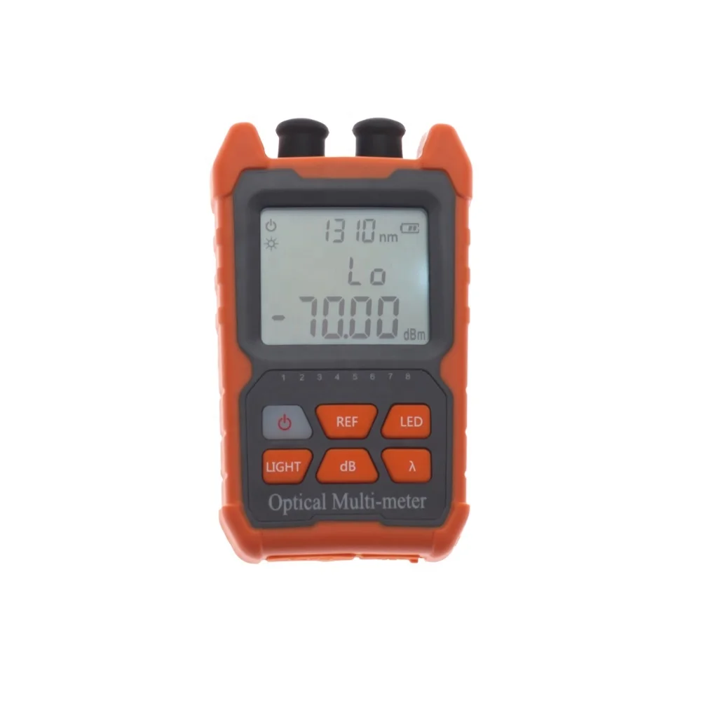 Std800 Opm Fiber Optical Testing Equipment Vfl 10mw Handheld Fiber Mini