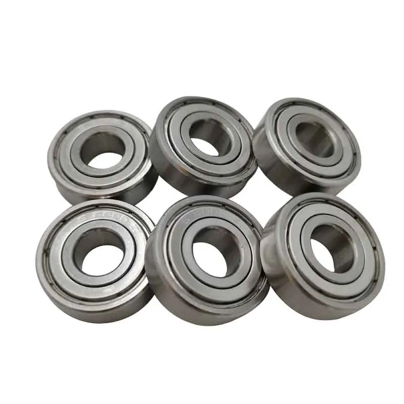 sourcing map Lot de 10 roulements à billes à rainure profonde 683-2RS 3