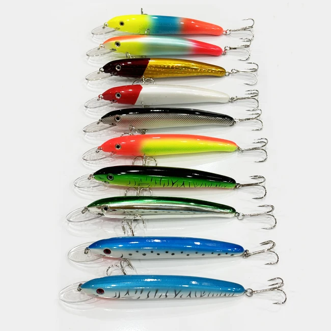 decorative repeller fishing lures Stickbait Lure Set of three rustic fishing lure wall plaques adds vintage nautical charm to any room Fishing Lures Topwater T6052 3/4