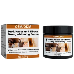 Wholesale 50g Niacinamide Face Cream Lotion for Body Joints Whitening Dark Skin Effective Knees Elbows Armpit Whitening Cream