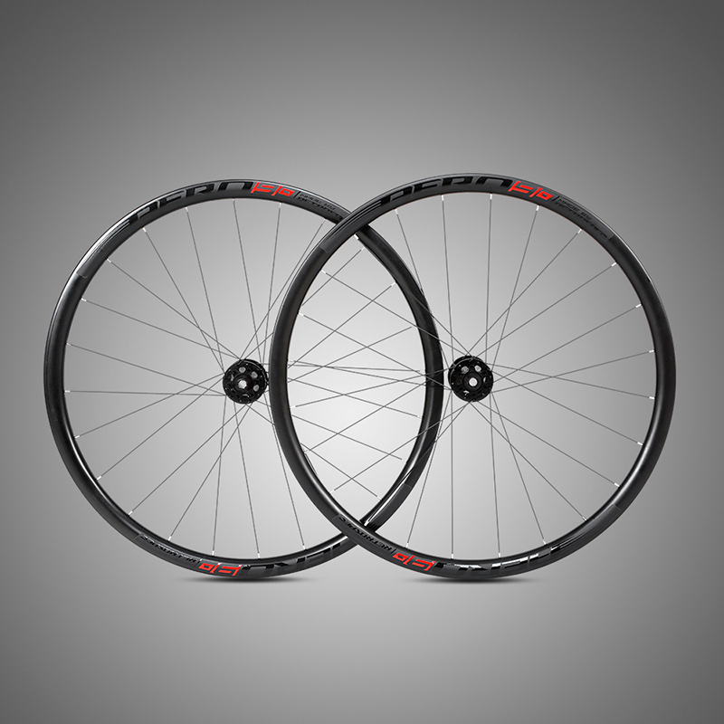 Retrospec 30ミリメートルカーボンホイールセット700C道路ディスク