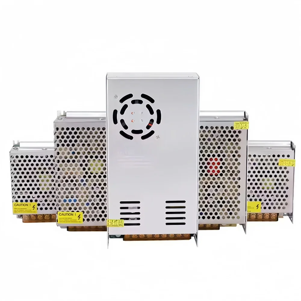 2 Years Warranty Smps LED Switching Power 12V30A 24V5V High Power Constant Voltage Monitoring Display DC Industrial Power Supply