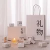 12 fragrances with poems-scented candle set