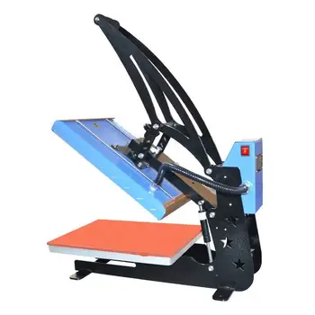 Many Size Manual High Pressure Heat Press Machine 20*20 Cm Plate Multifunctional Provided Flatbed Printer 1 Set Heating Plate PY
