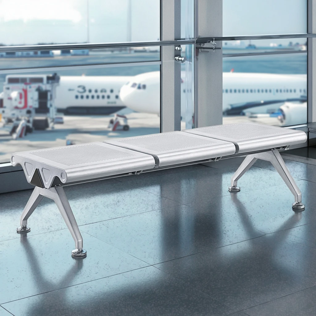 Economy Series Stainless Steel Seating Modular Urban Spaces 5