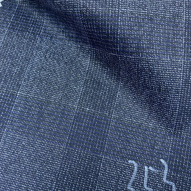 Товары Ready Ship, тканая ткань, полиэстер, вискоза, спандекс, пряжа, крашеная ткань из Индонезии, полиэстер, вискоза, подходящая ткань TR