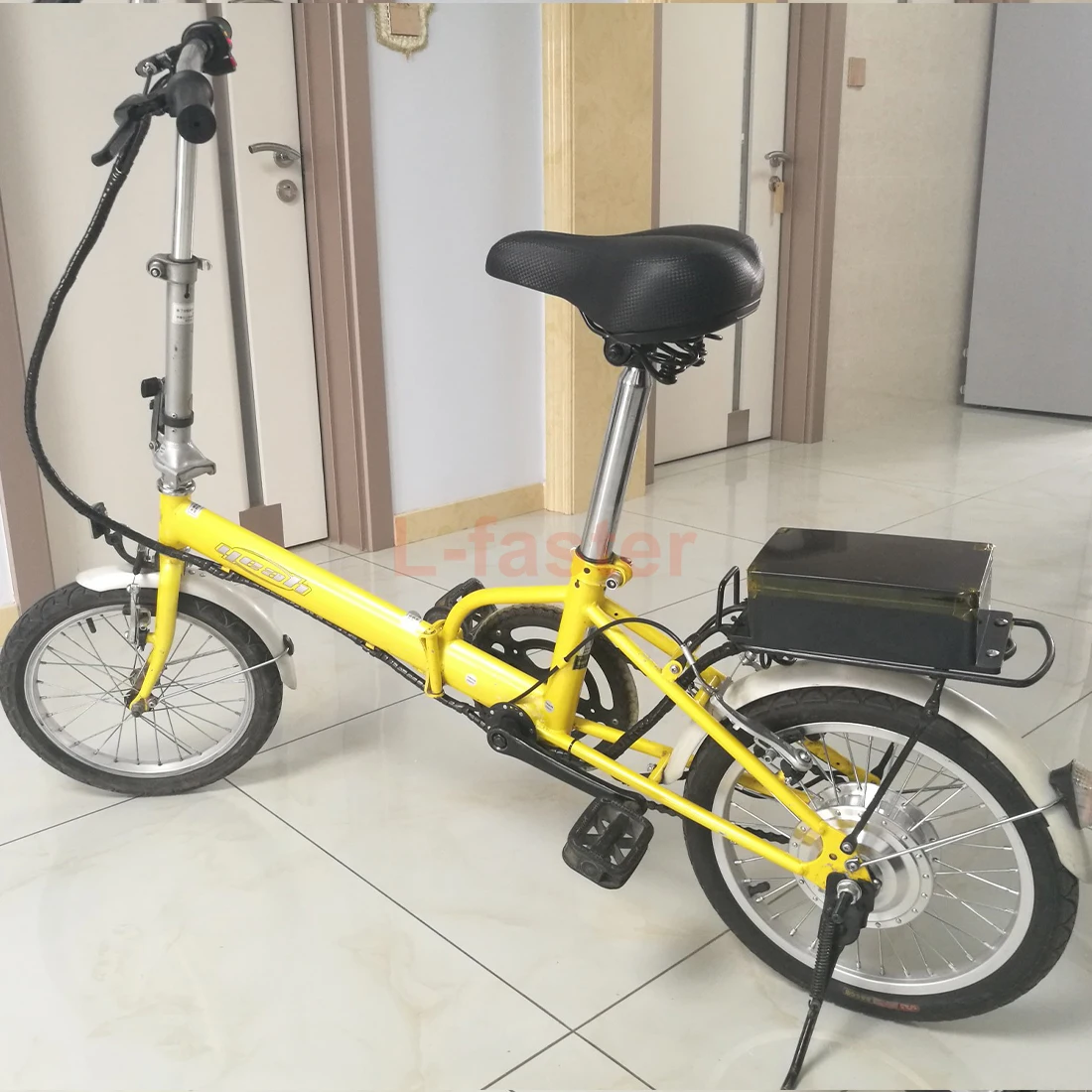 Bike Conversion Diy Electric Folding Bike Swytch Bike Easy Ebike