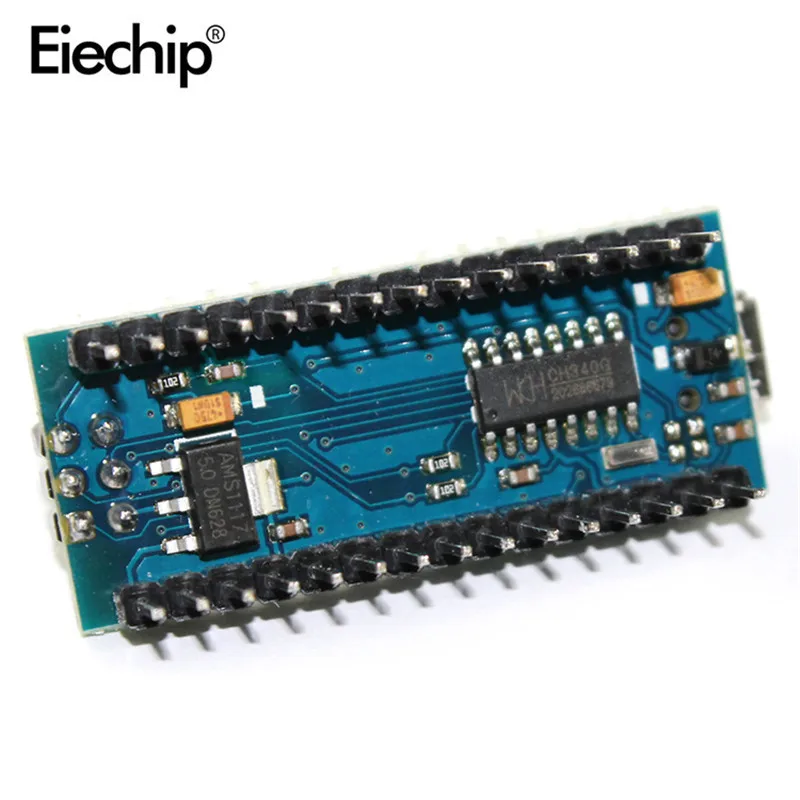 Pro Mini ATmega328P 5V 16MHz Micro module Development board With 2 Row Pin Header for arduinos