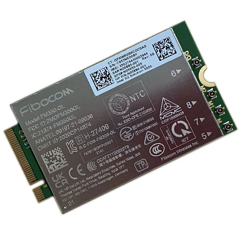 Fibocom Fm Gl G Wcdma Lte M Module Gbps For X