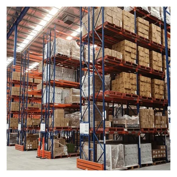 Free design Warehouse Heavy Duty pallet Shelf Metal Multi level Storage Rack system for logistics company