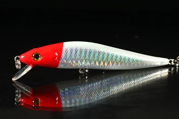 Saltwater Fishing Lures Sinking Minnow Fishing Lure 125mm 23g Saltwater ABS Plastic Minnow Fishing Lure – Minnow – view 4