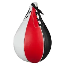 Private Logo Long Life Genuine Leather Boxing Speed Ball Punching Ball / High Quality Training MMA Speed Ball