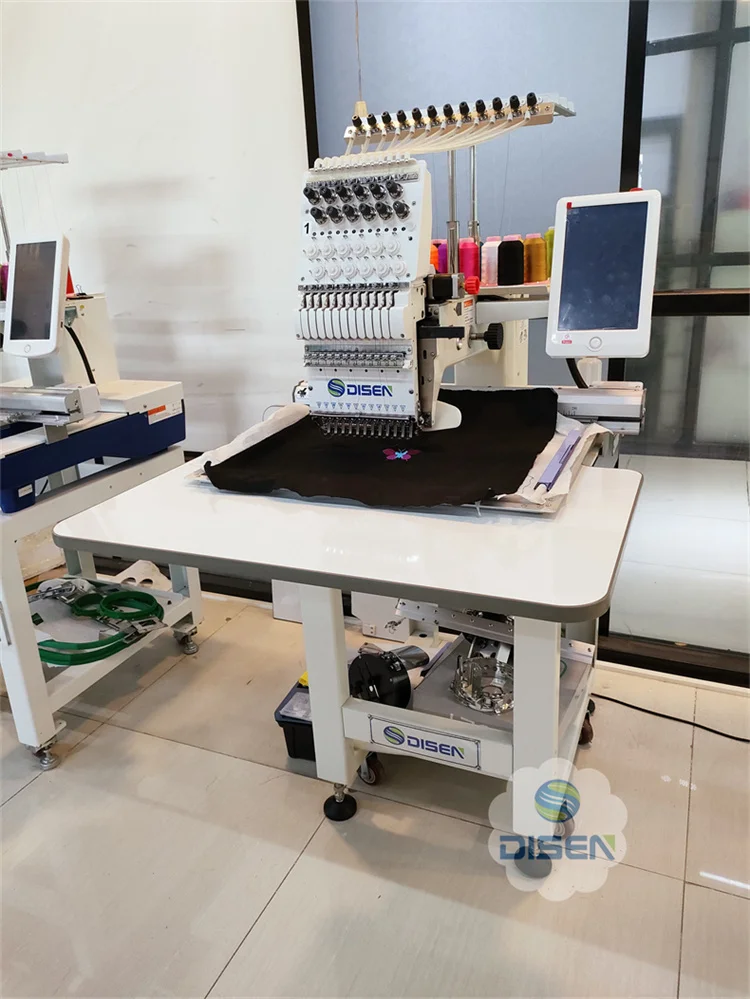 Single Head Embroidery Machine - Dahao Main Bord 1-head