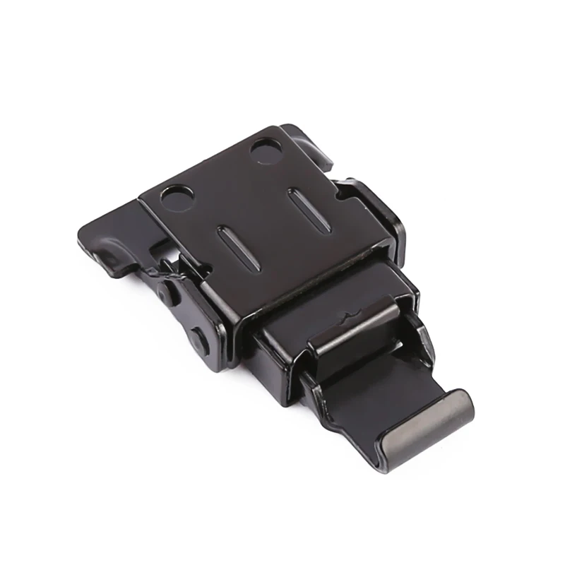 Factory Passed ROHS test SUS304 Steel Fastener Box Toggle Latch  Spring Loaded Claw Toggle Latch Case Trunk Latch Clamp Clip