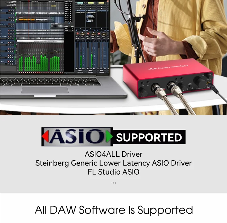 Sound Card Mixer External Test Cheap Mixer Digital Usb Audio Interface