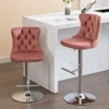 Pink-silver leg