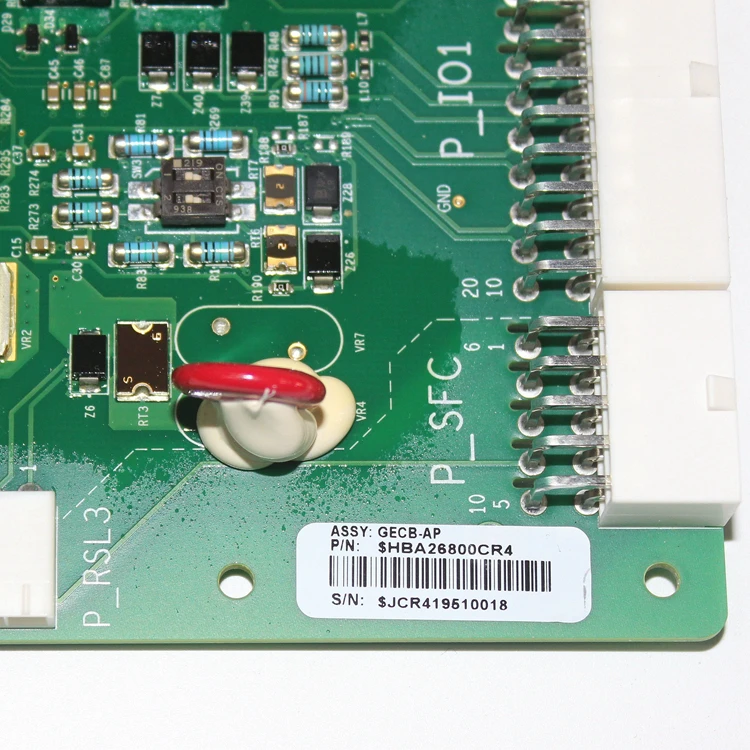 ACD5 Control Cabinet GECB Motherboard HBA26800CR4 Elevator Access Control Board Apartments Lift Parts