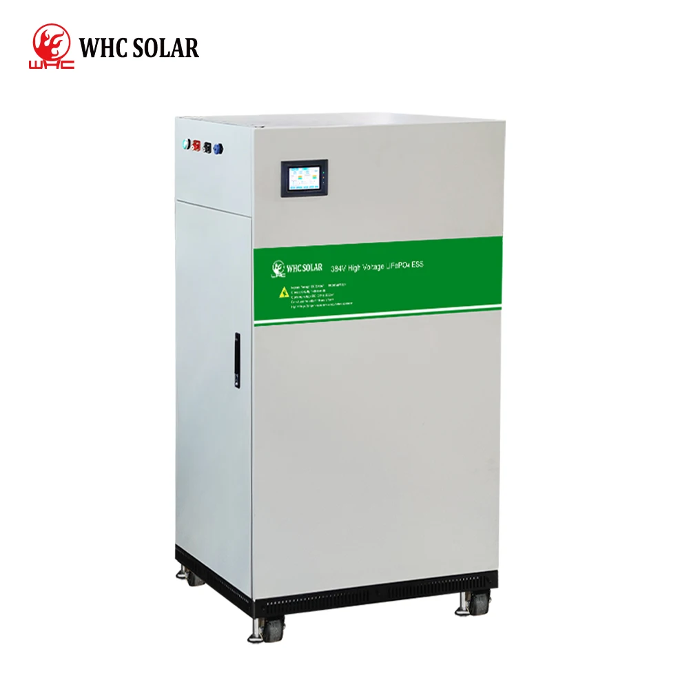 WHC 60KW Solar Energy System Lifepo4 Lithium Battery for Solar Systems 50KW 100KW 150KW