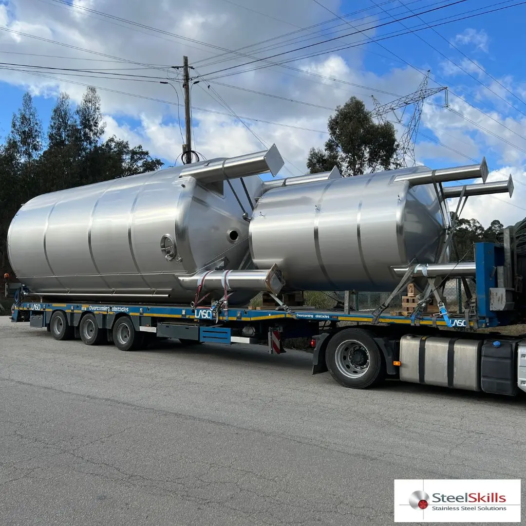 SS Water Filter Tanks - Frp Tank Stainless Steel Solutions