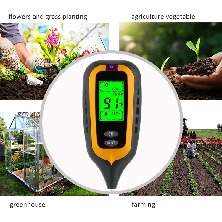 Digital Soil Thermometer