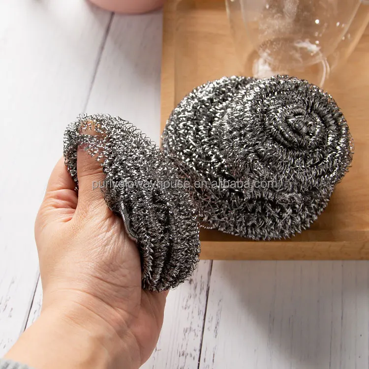 Gloway 1040g Steel Wool Scrubber Stainless Steel Scouring Pad Heavy