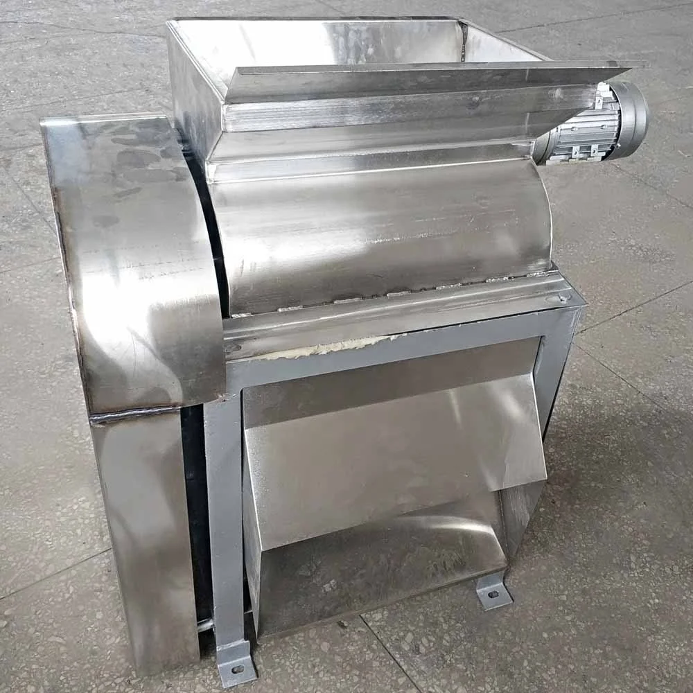 Small Capacity Stainless Steel Cassava Grating Machine